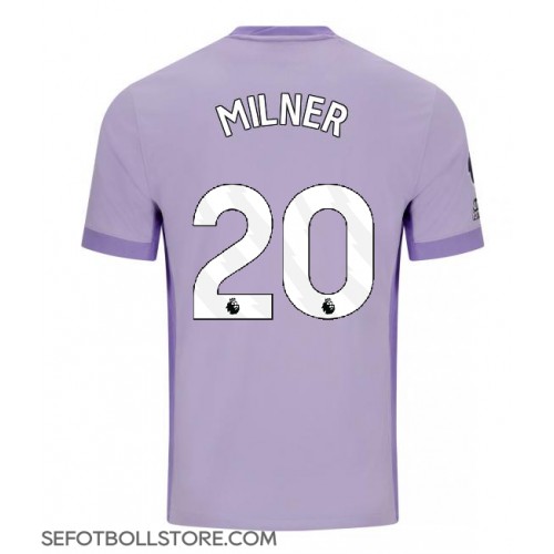 Brighton James Milner #20 Replika Bortatröja 2025-26 Kortärmad